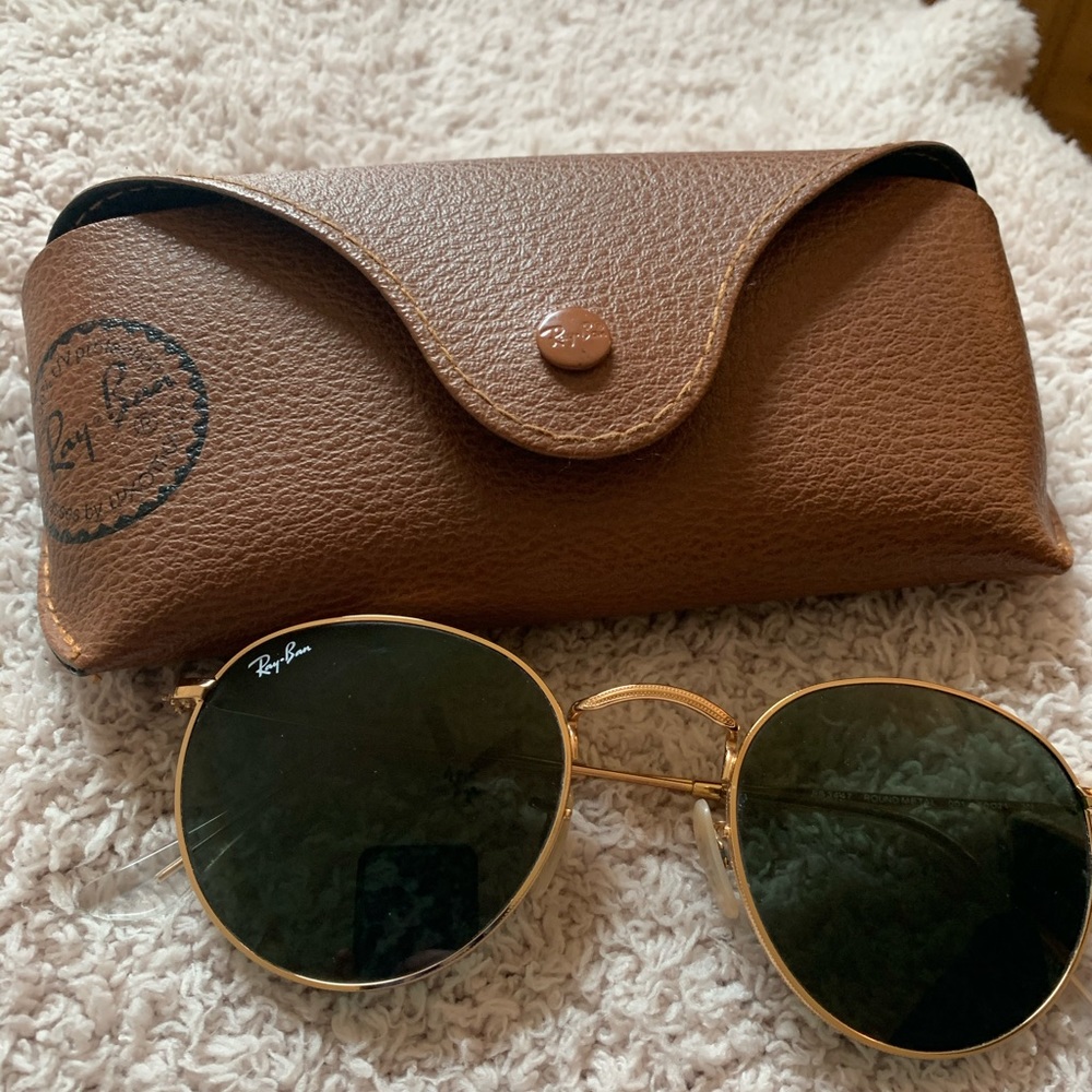 Ray-ban Round Metal Sunglasses